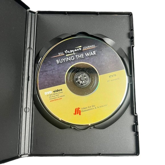 Lot of 4‎ War DVDs - Gettysburg Holst Bleak Midwinter Buying The War Bush PBS - Picture 11 of 13